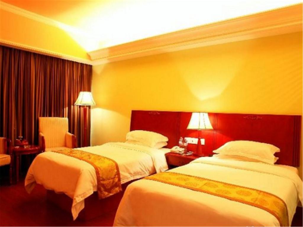 Vienna Hotel Shanghai Pudong Lujiazui Jinqiao ห้อง รูปภาพ