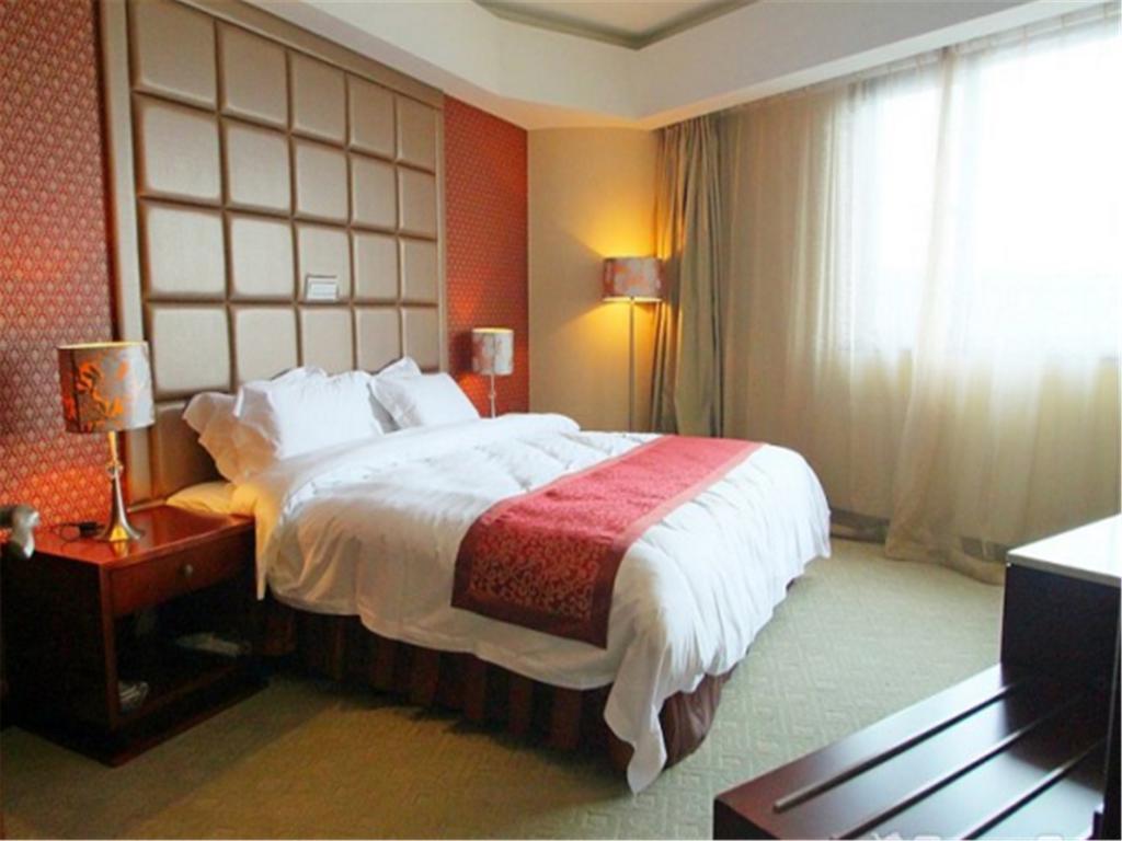 Vienna Hotel Shanghai Pudong Lujiazui Jinqiao ห้อง รูปภาพ