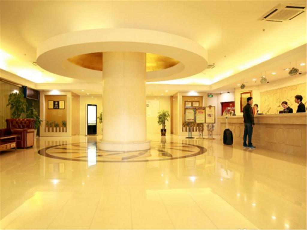Vienna Hotel Shanghai Pudong Lujiazui Jinqiao ภายนอก รูปภาพ