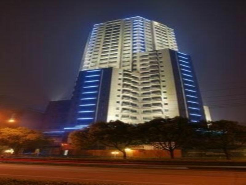 Vienna Hotel Shanghai Pudong Lujiazui Jinqiao ภายนอก รูปภาพ