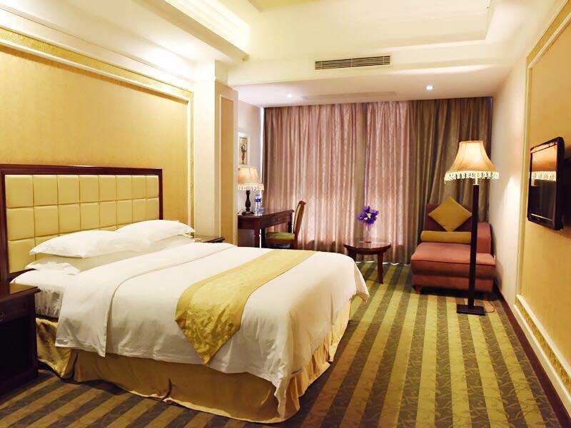 Vienna Hotel Shanghai Pudong Lujiazui Jinqiao ภายนอก รูปภาพ