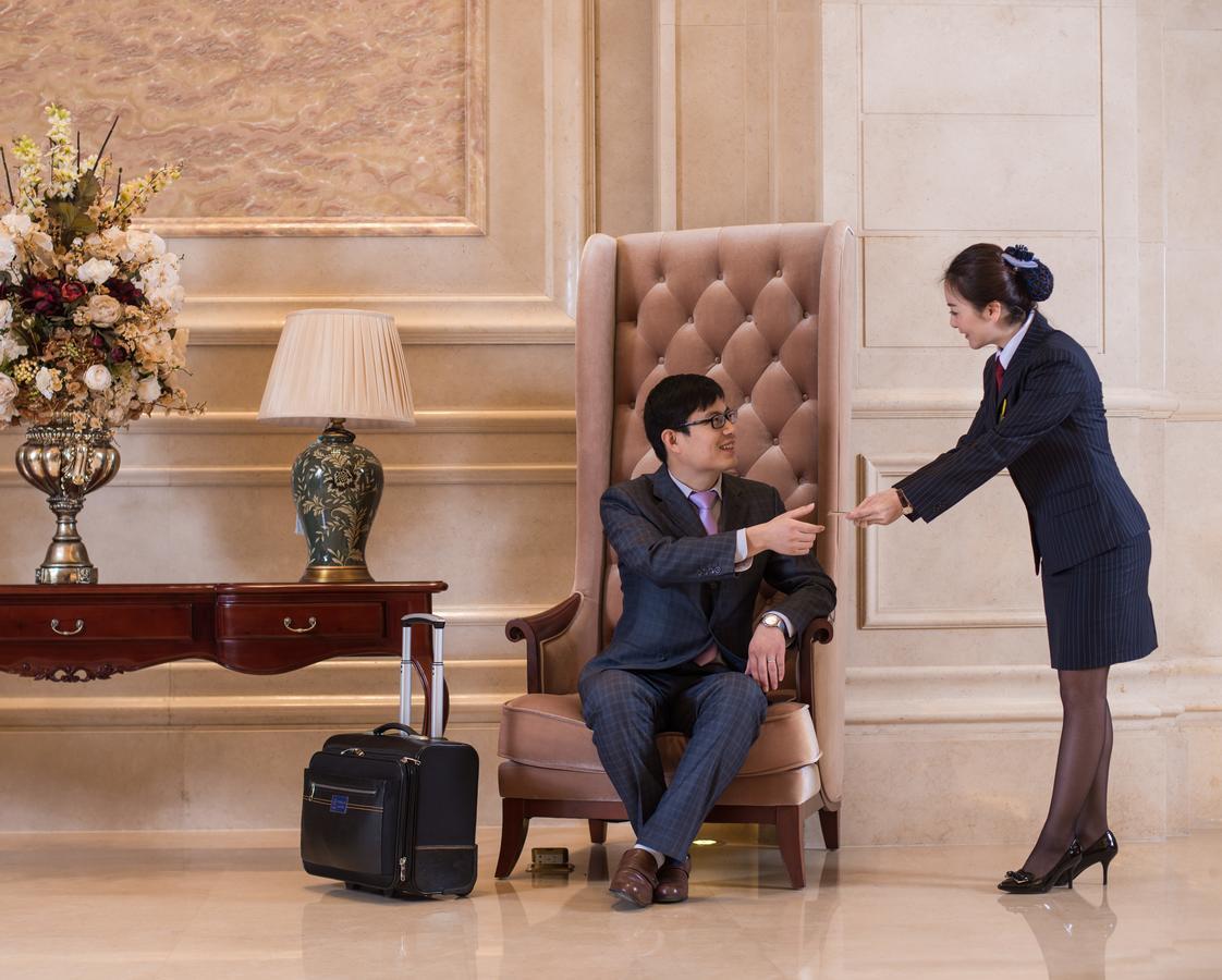 Vienna Hotel Shanghai Pudong Lujiazui Jinqiao ภายนอก รูปภาพ